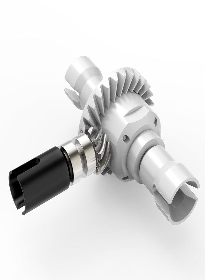 Hosim 1:8 1:10 Scale RC Car Differential Gear Helical Main Drive Gear Upgrade Accessories Chrome Steel, F28-CS02 Accessory Spare Parts for Hosim X07 X07W X08 X15W X17 X25 X27 - Image 5